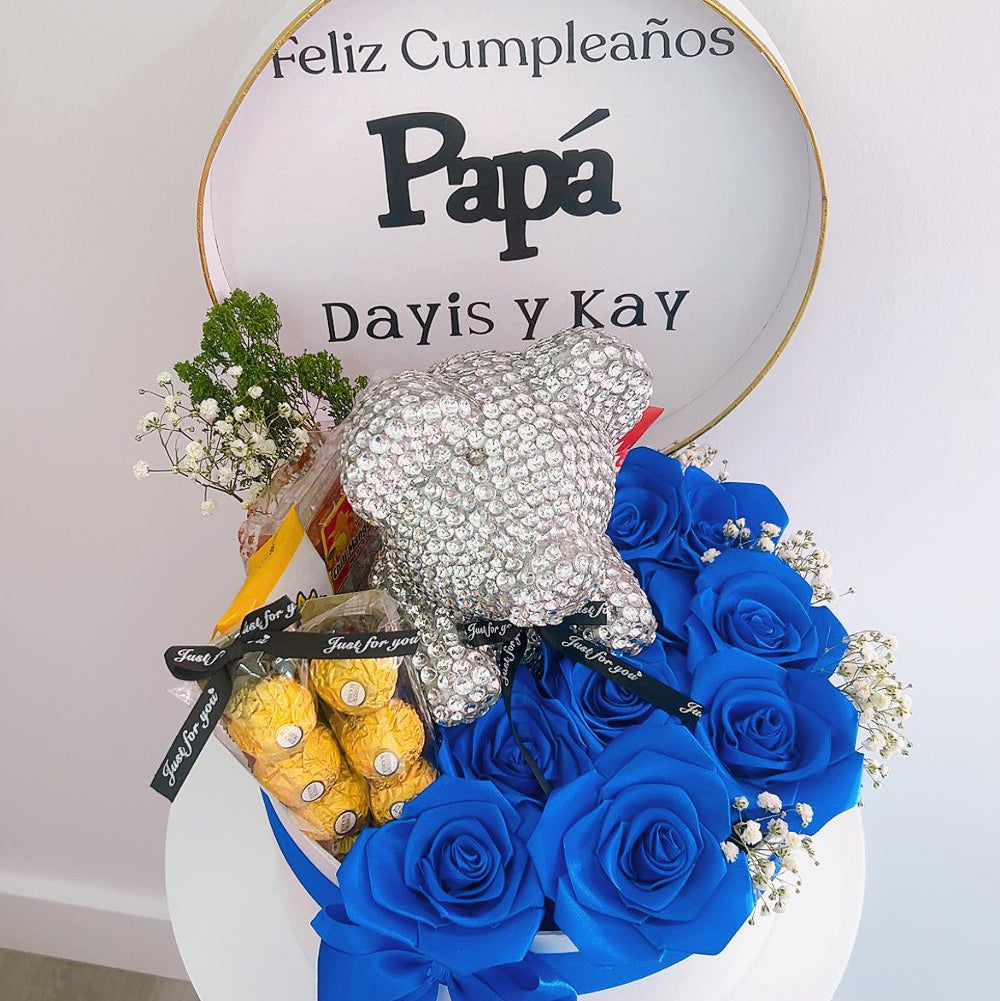 Happy Birthday Dad Arrangement