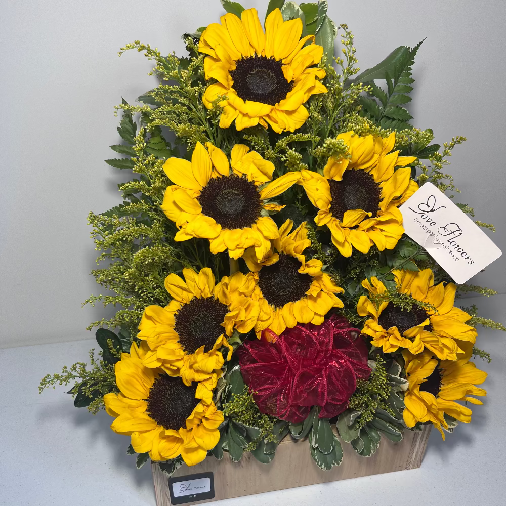 Sunflower Box