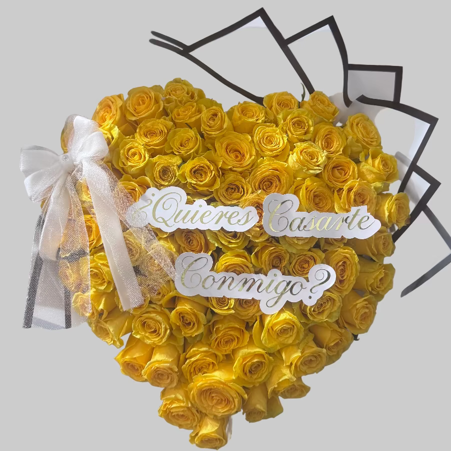 Wanna Marry Me? Bouquet